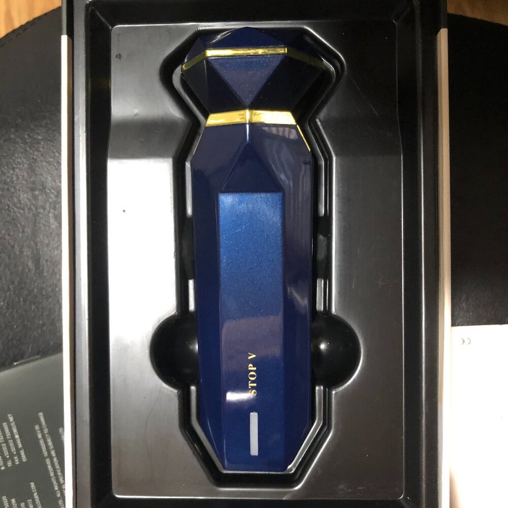 Tri-polar RF+DMA facial device STOP V